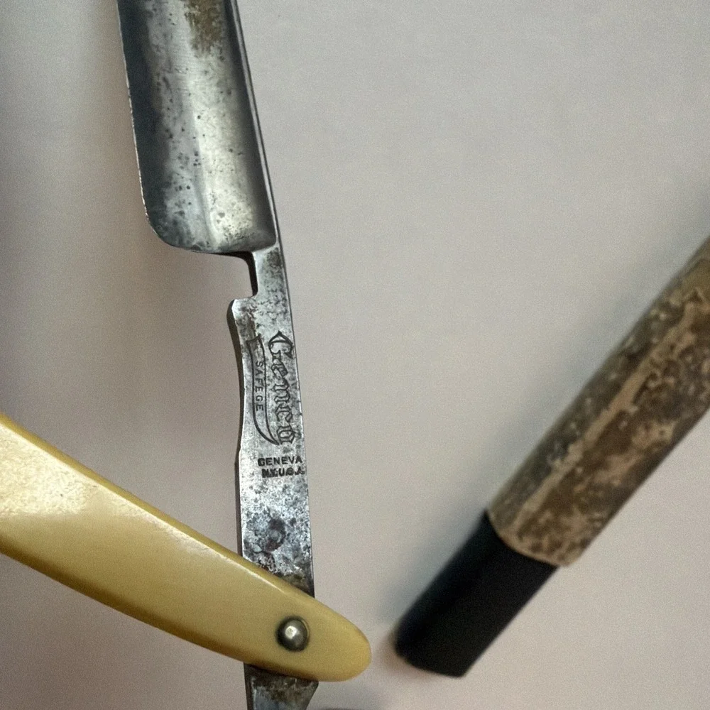 Genco Masterbarber Straight Razor w/original box, Geneva, NY